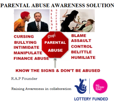   PARENTAL ABUSE AWARENESS SOLUTION